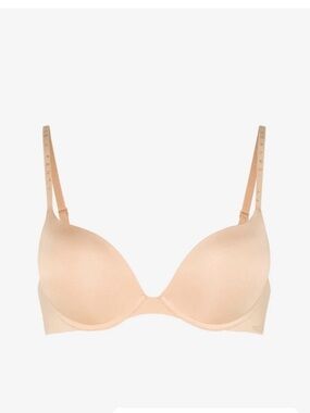 Savage X Fenty Nude Push-Up T-Shirt Bra